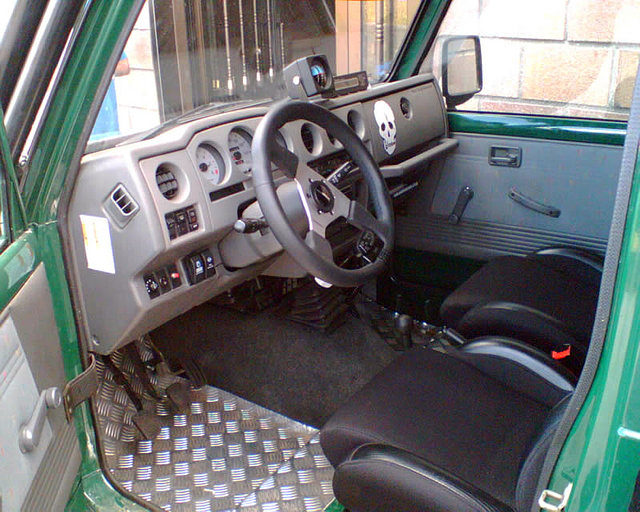 SUZUKI SAMURAI 1.9D - PREPARACION INTEGRAL 4X4