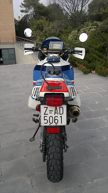 Honda 650 Africa Twin Objet Dakar(88) Honda 650 Africa Twin Objet Dakar(88)