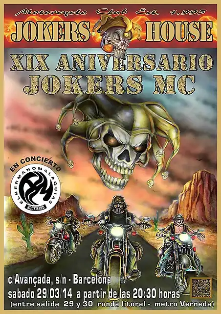 aniversario jokers mc