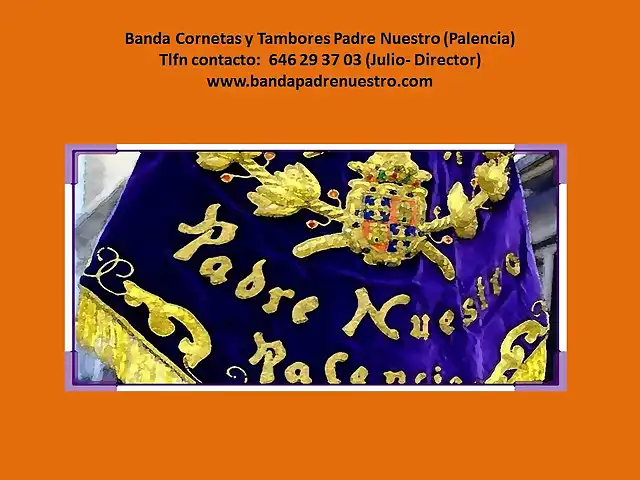 Banda Cornetas y Tambores Padre Nuestro (Palencia