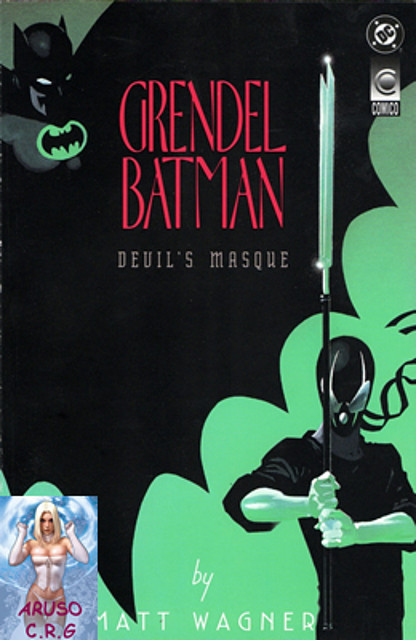 Batman Grendel - Devil\'s Masque