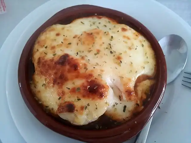 Rape gratinado