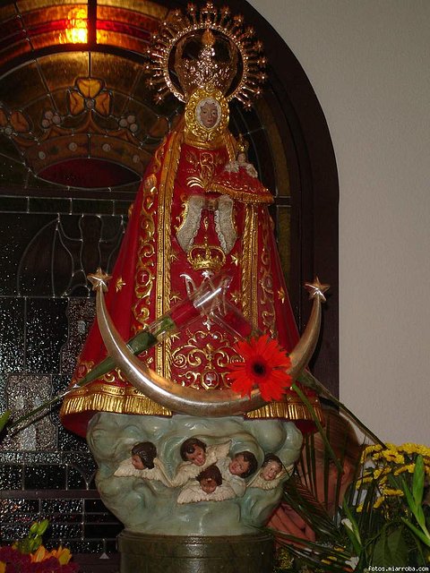 virgen de los llanos