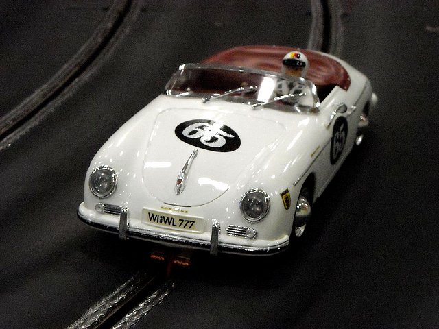 Porsche 356 Speedster - 02 Porsche 356 Speedster - 02