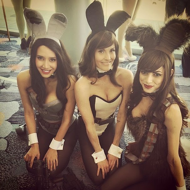 Han Boba Chewie Bunnies