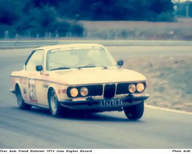 BMW 30 SI - GN'74 - Jean-Hughes Hazard - 01