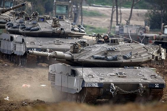 Merkava IV en gris sina?.