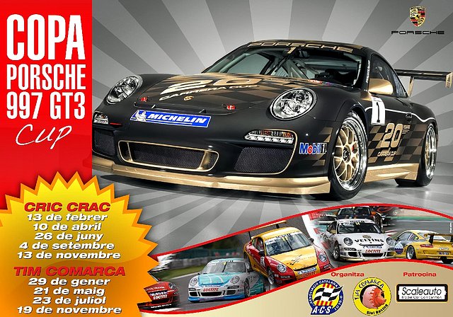 2010 Cartell Scaleauto GT3