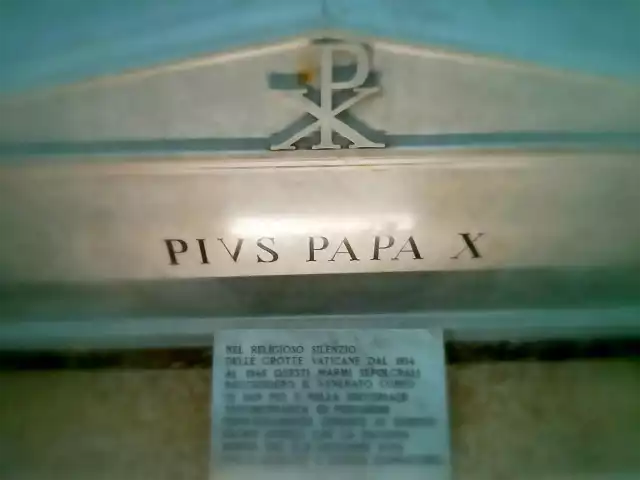 Tomba di Pio X a Riese2