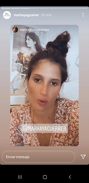 Video Marhaya Guerrer IG Stories 28-7-2021 (2) Video Marhaya Guerrer IG Stories 28-7-2021 (2)