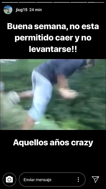 Video Hugo IG Stories 20-8-2018 (2) Video Hugo IG Stories 20-8-2018 (2)