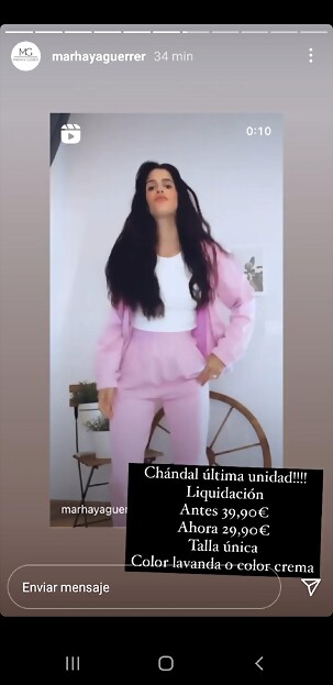 Video Marhaya Guerrer IG Stories 29-5-2021 (4) Video Marhaya Guerrer IG Stories 29-5-2021 (4)