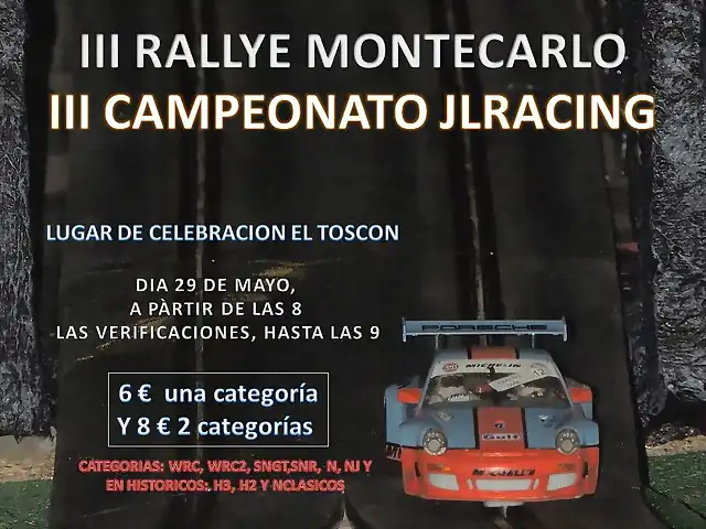 RALLY MONTECARLO 2016