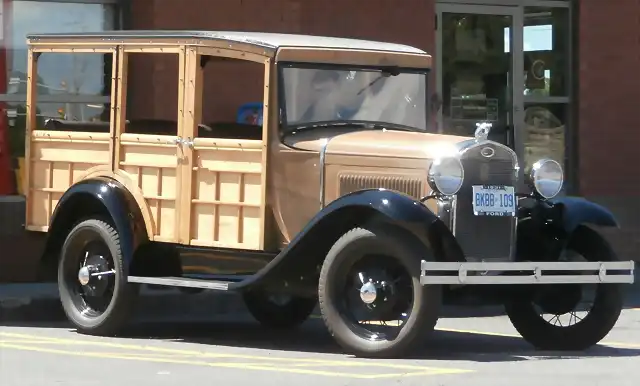 ModelAFordWoody1931