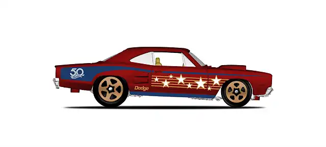 Star&Stripes 52. '69 Dodge Coronet Superbee