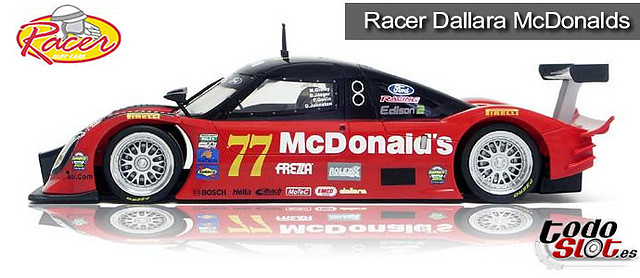 Racer Dallara McDonalds