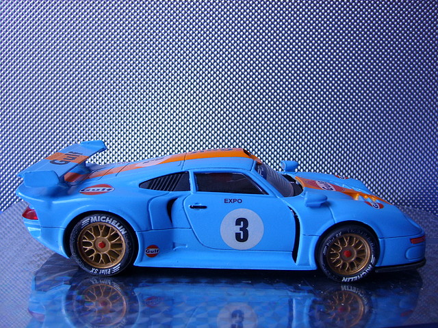 PORSCHE GT1 GULF 003