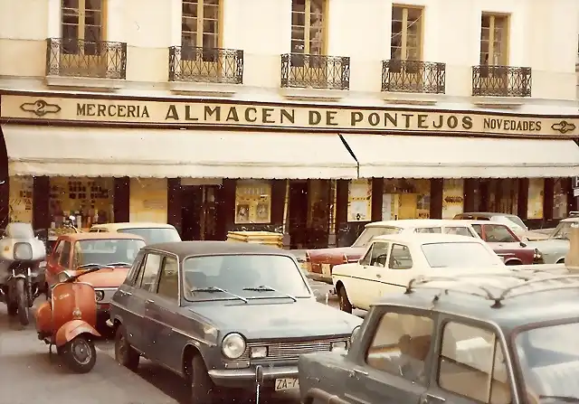 M-plazadepontejosPlaza de Pontejos en Madrid