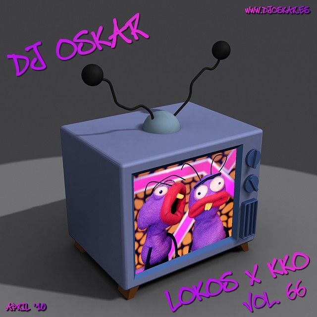 DJ OSKAR - LOKOS X KKO VOL 66 FRONT