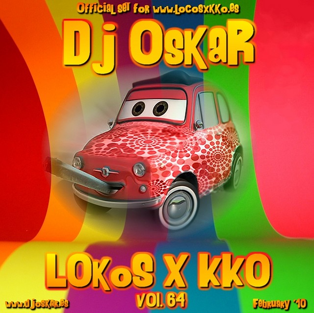 DJ OSKAR - LOKOS X KKO VOL 64 FRONT