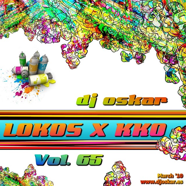 DJ OSKAR - LOKOS X KKO VOL 65 FRONT