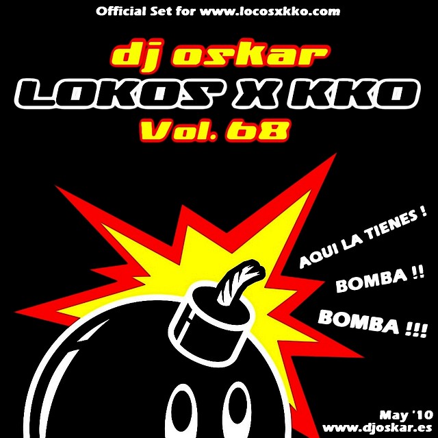 DJ OSKAR - LOKOS X KKO VOL 68 FRONT