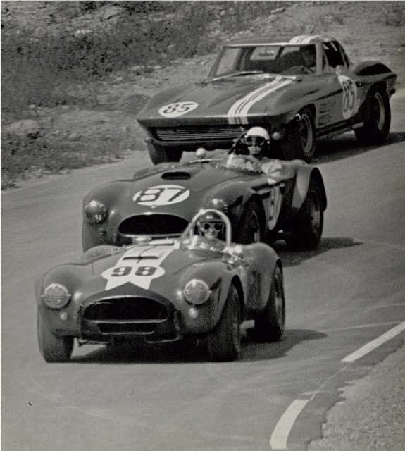 Chevrolet Corvette Stingray vs Cobras Ken Miles _98 and _87 Chevrolet Corvette Stingray vs Cobras Ken Miles _98 and _87