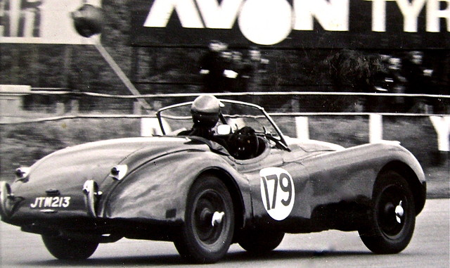 Jaguar XK-120 Silverstone \'69 Jaguar XK-120 Silverstone \'69