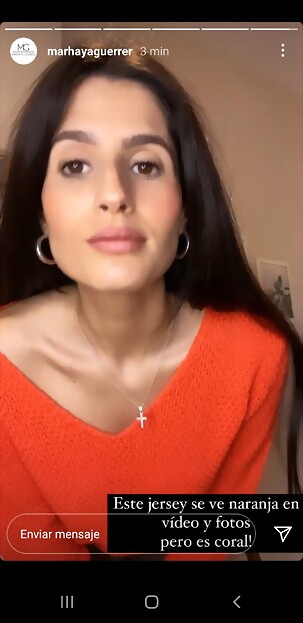 Video Marhaya Guerrer IG Stories 27-3-2021 (2)