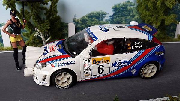 1 FORD FOCUS RS WRC 2000 MONTECARLO SAINZ