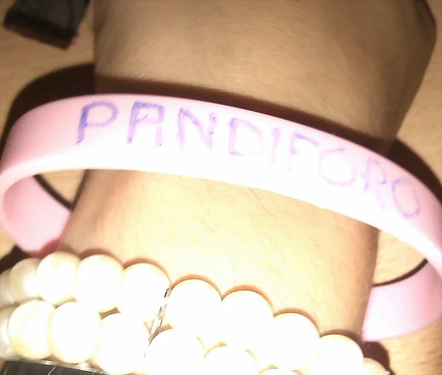 Pulsera pandiforo