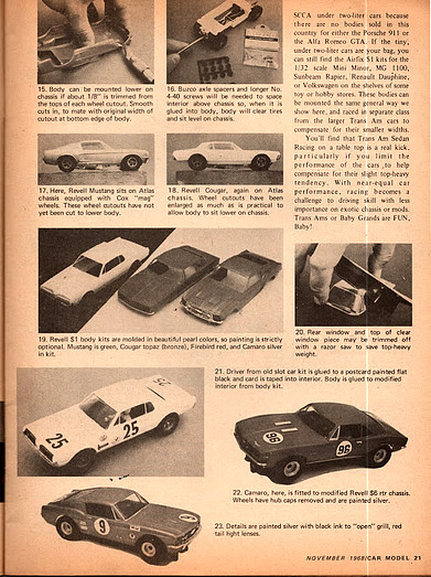 1968 usa Car Model - 1968 11 November 21