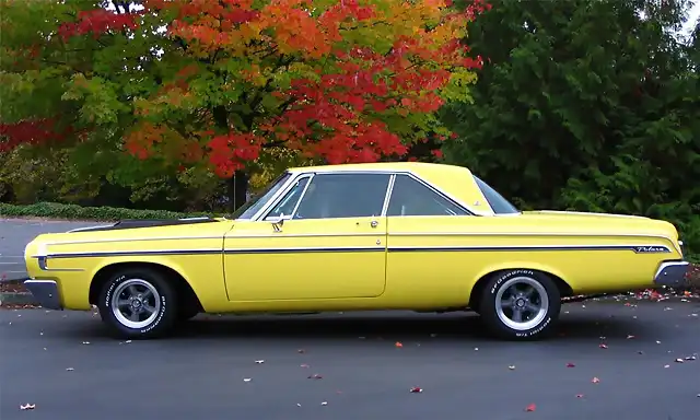 1964 DODGE POLARA HARDTOP