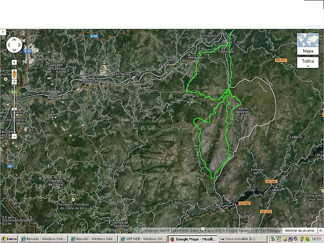 Mapa peneda peneda 2 bis Mapa peneda peneda 2 bis