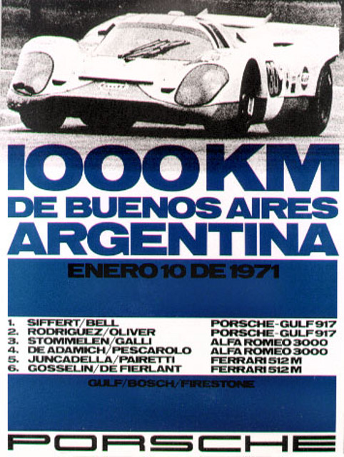 1000km Buenos Aires \'71