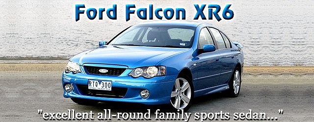 falcon xr6