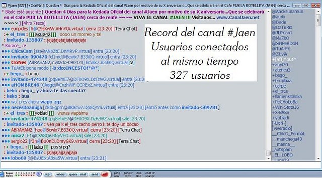 record 327 users record 327 users