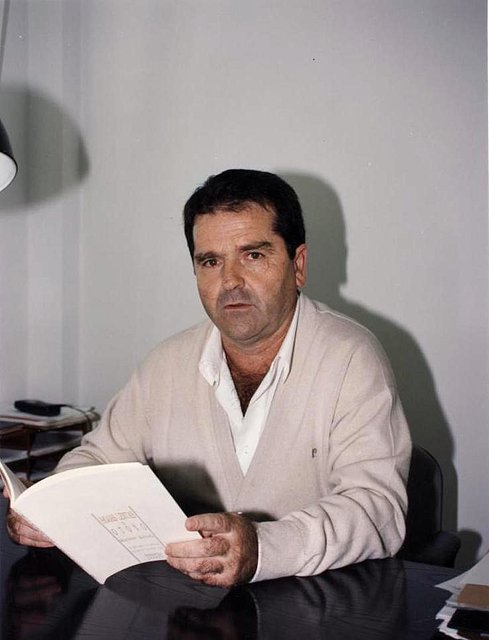 Mariano Estrada, en su despacho