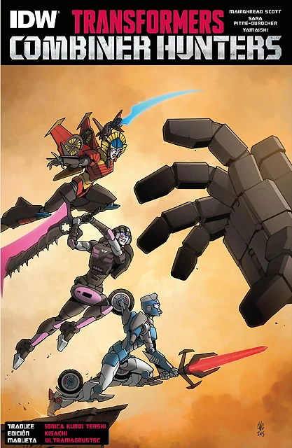 Transformers - Combiner Hunters 001-000