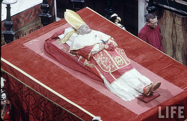 Honras Juan XXIII