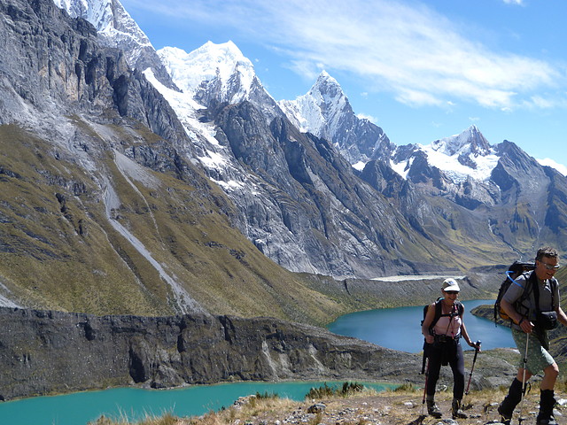 Cordillera Huayhuash Trekking Peru