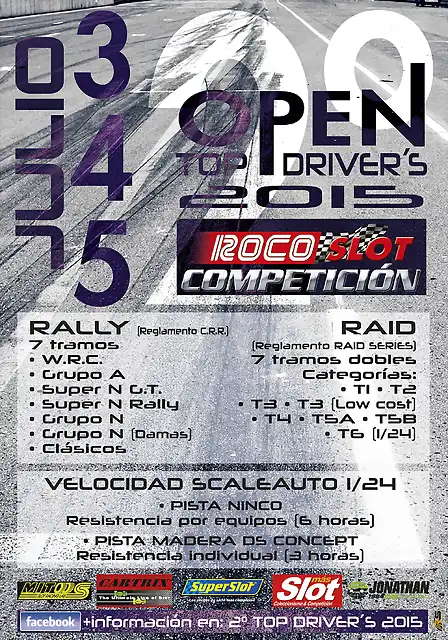 cartel 2open top drivers