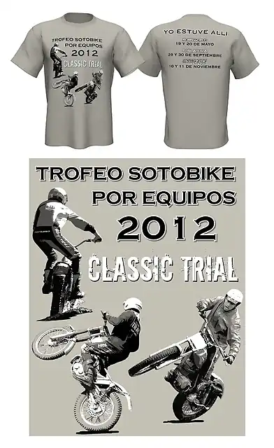 camiseta classic trial