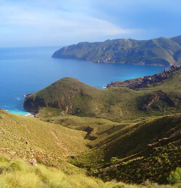 cabo ti?oso ladera recortada