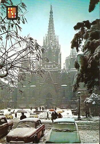 Barcelona Catedral 1962