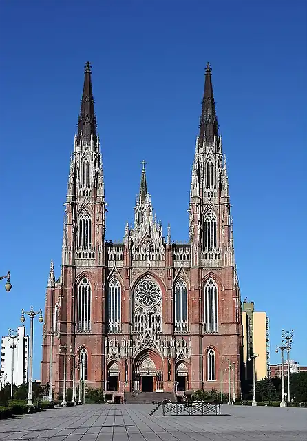 La Plata. Catedral