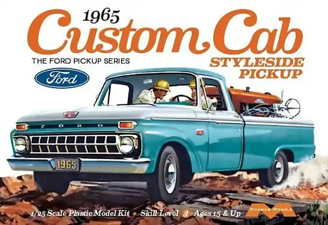 Moebius Ford Styleside pickup '65