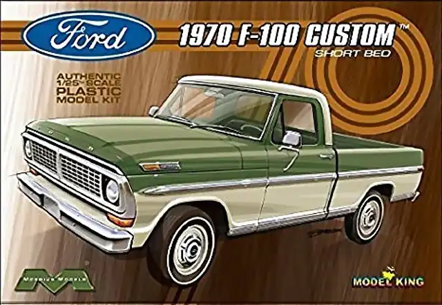 Moebius Ford F100 Custom '70