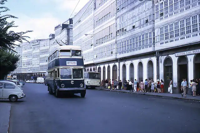 Coruna - Avenida da Mari?a, 1972,