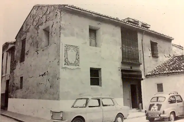 Manises Pl. Virgen de los Desamparados 1967